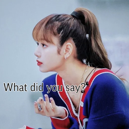 Sticker from the "Blackpink memes" sticker pack