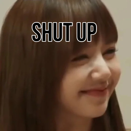 Sticker from the "Blackpink memes" sticker pack