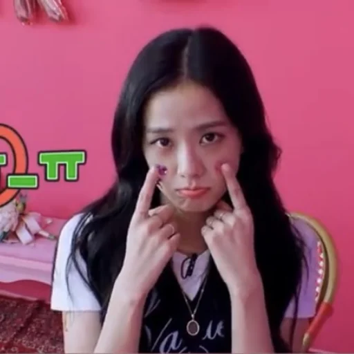 Sticker from the "Blackpink memes" sticker pack