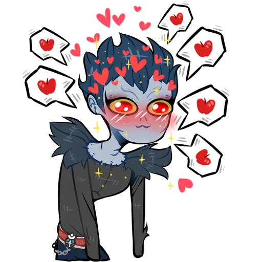 Sticker from the "Death Note { Roritozokaru }" sticker pack