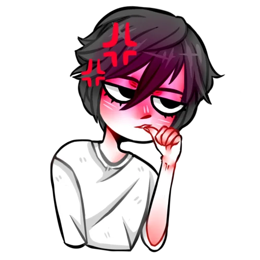 Sticker from the "Death Note { Roritozokaru }" sticker pack