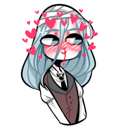 Sticker from the "Bungou Stray Dogs (Roritozokaru)" sticker pack