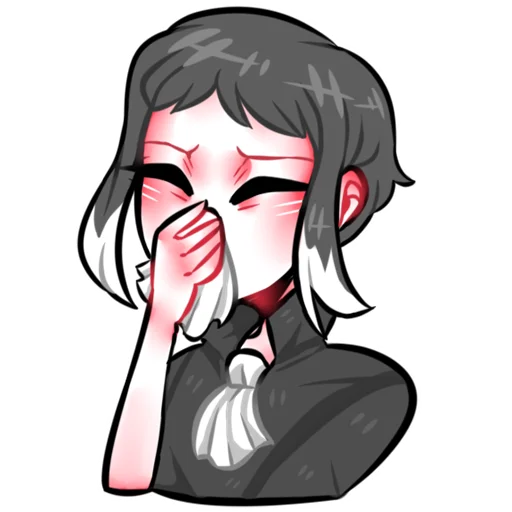 Sticker from the "Bungou Stray Dogs (Roritozokaru)" sticker pack