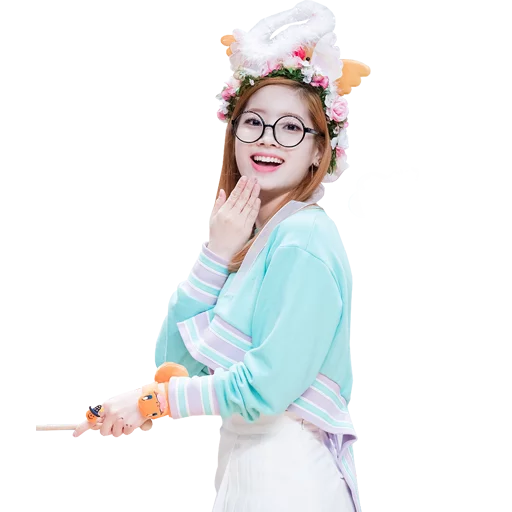 Стикер из набора "Dahyun TWice"