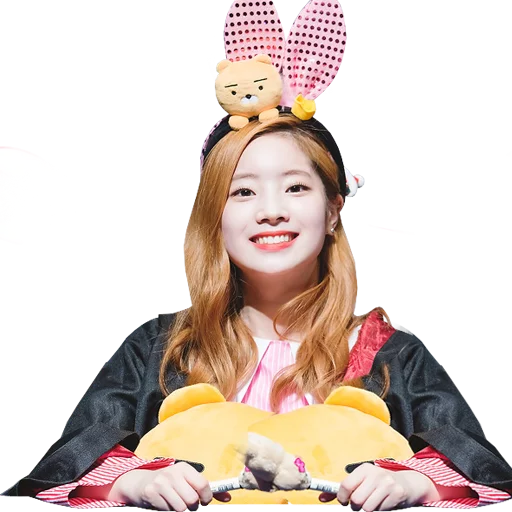 Стикер из набора "Dahyun TWice"