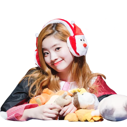 Стикер из набора "Dahyun TWice"