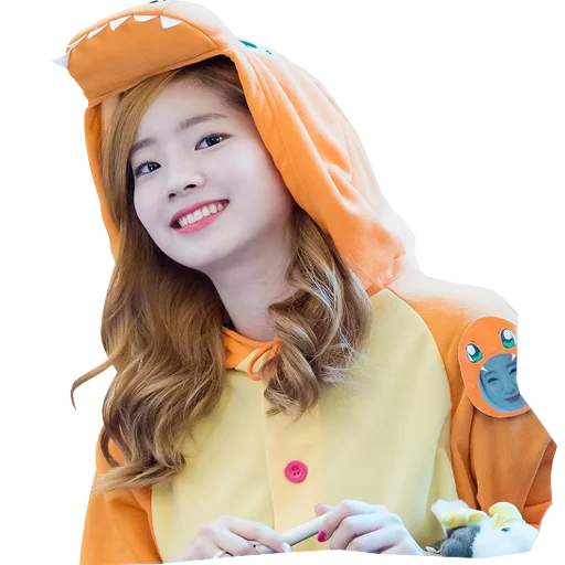 Стикер из набора "Dahyun TWice"