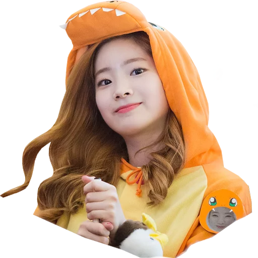 Стикер из набора "Dahyun TWice"