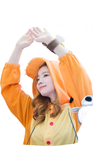 Стикер из набора "Dahyun TWice"