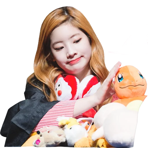 Стикер из набора "Dahyun TWice"