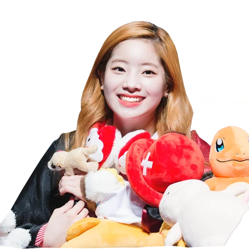 Стикер из набора "Dahyun TWice"