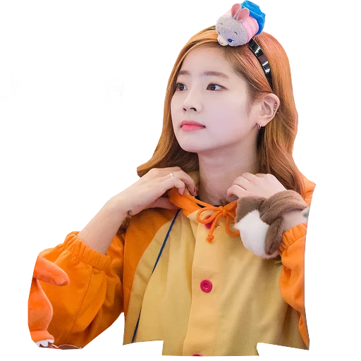 Стикер из набора "Dahyun TWice"