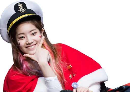 Стикер из набора "Dahyun TWice"