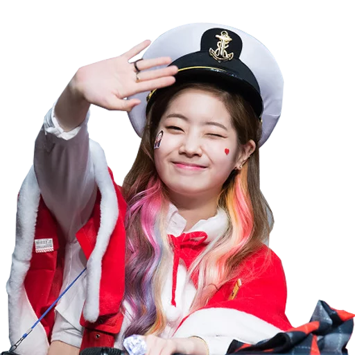 Стикер из набора "Dahyun TWice"