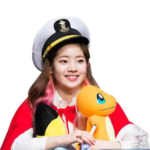 Стикер из набора "Dahyun TWice"