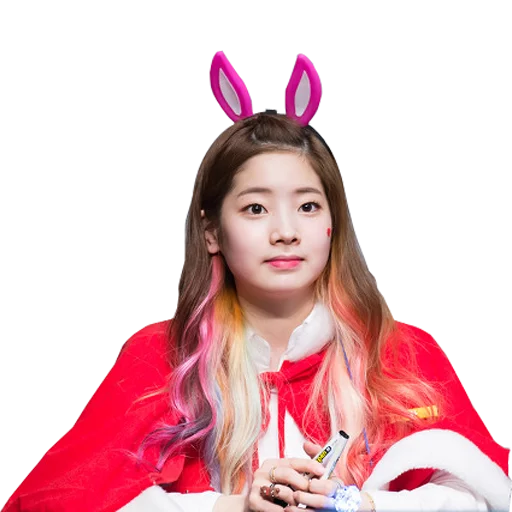 Стикер из набора "Dahyun TWice"