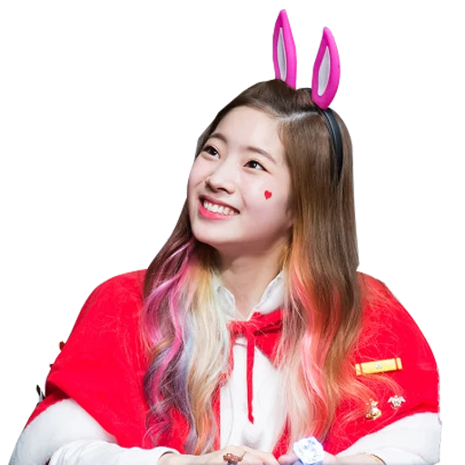 Стикер из набора "Dahyun TWice"