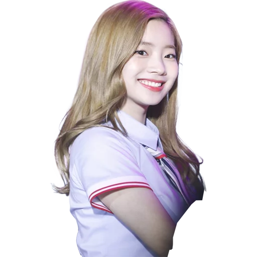 Стикер из набора "Dahyun TWice"