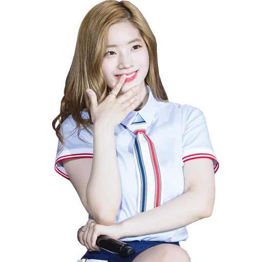 Стикер из набора "Dahyun TWice"