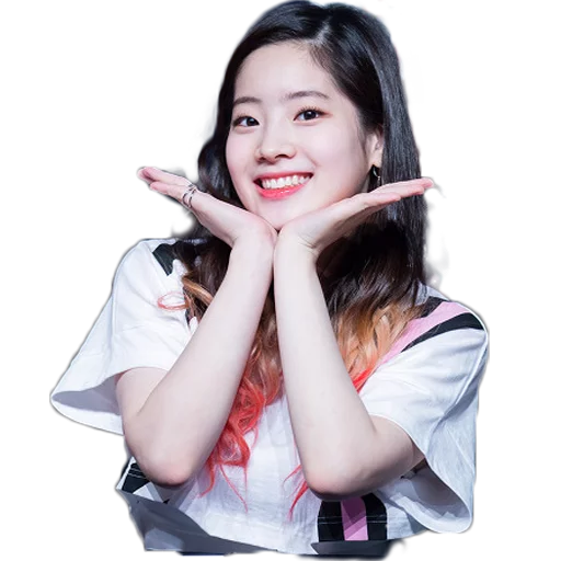 Стикер из набора "Dahyun TWice"