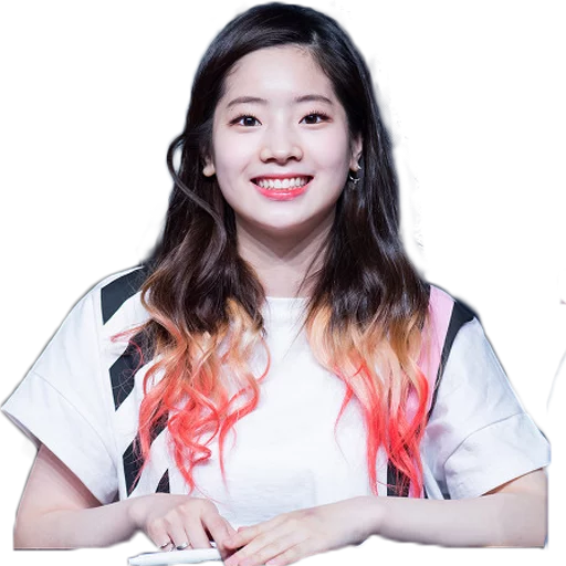 Стикер из набора "Dahyun TWice"