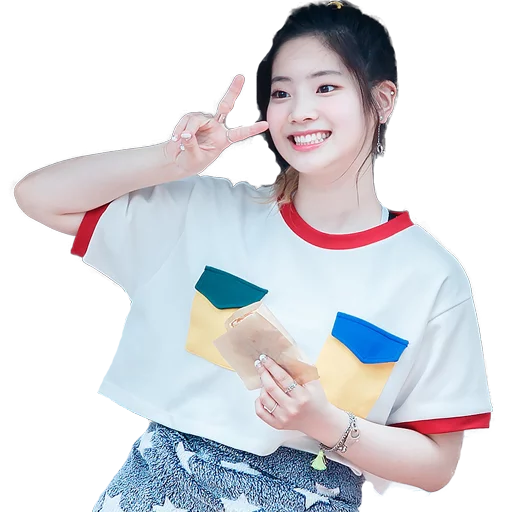 Стикер из набора "Dahyun TWice"