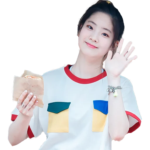 Стикер из набора "Dahyun TWice"