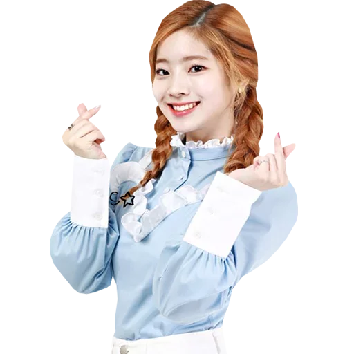 Стикер из набора "Dahyun TWice"