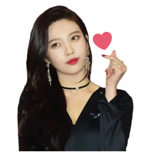 Sticker from the "Red Velvet" sticker pack