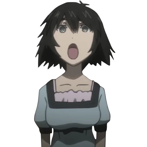 Sticker from the "Steins;Gate" sticker pack