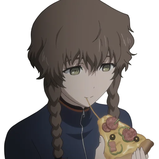 Sticker from the "Steins;Gate" sticker pack