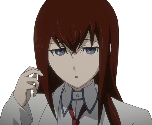 Sticker from the "Steins;Gate" sticker pack