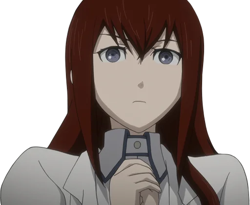 Sticker from the "Steins;Gate" sticker pack