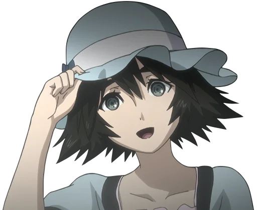 Sticker from the "Steins;Gate" sticker pack