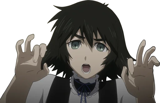 Sticker from the "Steins;Gate" sticker pack