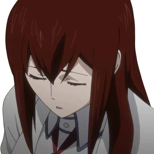 Sticker from the "Steins;Gate" sticker pack