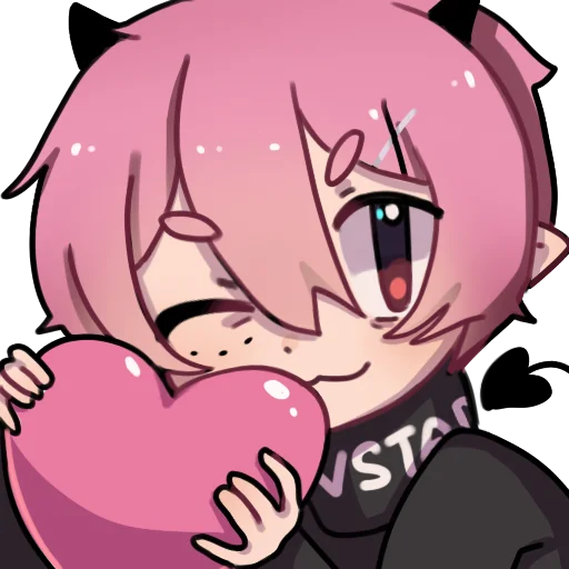 Sticker from the "⭐️ Tsunyash | Tsun-Tsun ⭐️" sticker pack