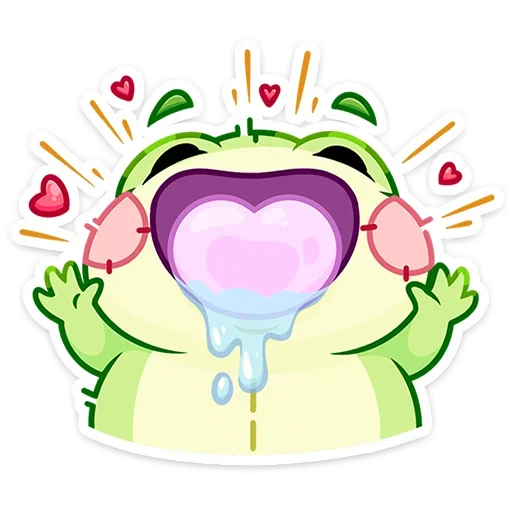 Sticker from the "Эрни" sticker pack