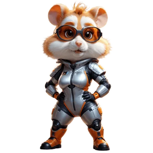 Sticker Hamster Kombat