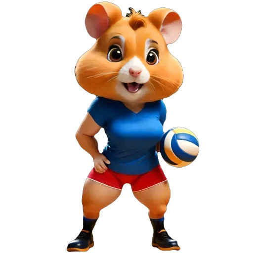 Стикер из набора "Hamster Kombat"