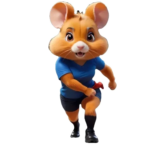 Sticker from the "Hamster Kombat" sticker pack