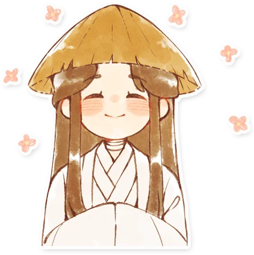 Sticker from the "Xie Lian" sticker pack