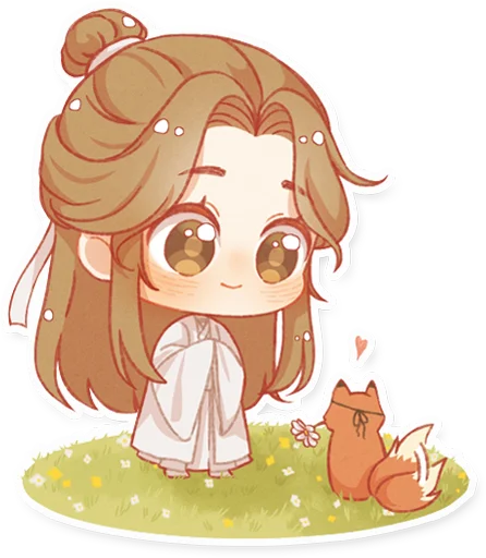 Sticker from the "Xie Lian" sticker pack