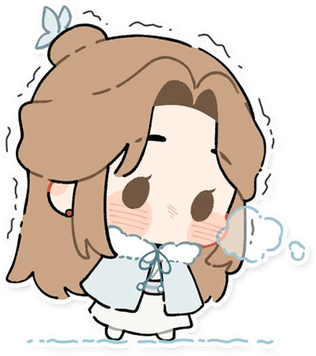 Sticker from the "Xie Lian" sticker pack