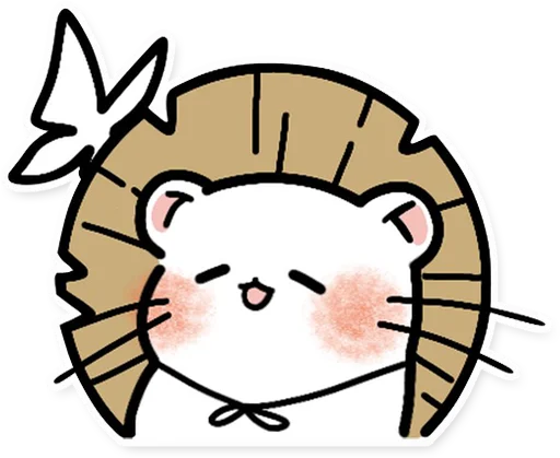 Sticker from the "Xie Lian" sticker pack