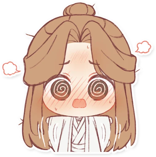 Sticker from the "Xie Lian" sticker pack