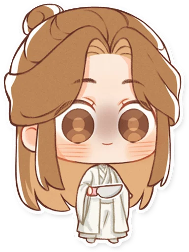 Sticker from the "Xie Lian" sticker pack