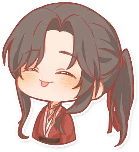 Sticker from the "Xie Lian" sticker pack