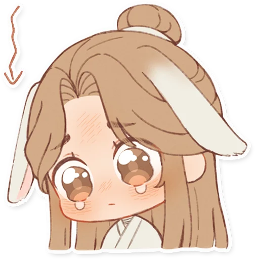 Sticker from the "Xie Lian" sticker pack