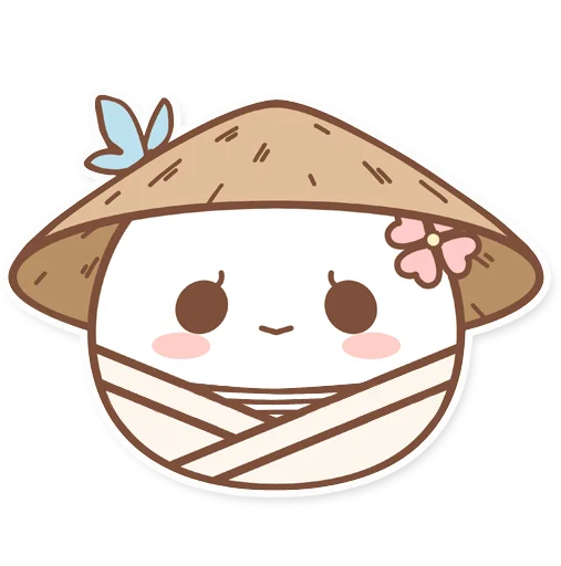 Sticker from the "Xie Lian" sticker pack